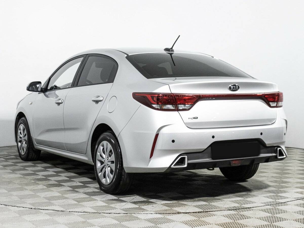 Б/У Киа Рио 2021 года. Фото: #6