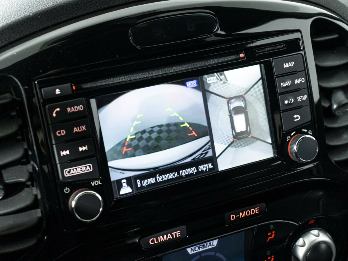 Nissan Juke 2015 года с пробегом. Фото: #13