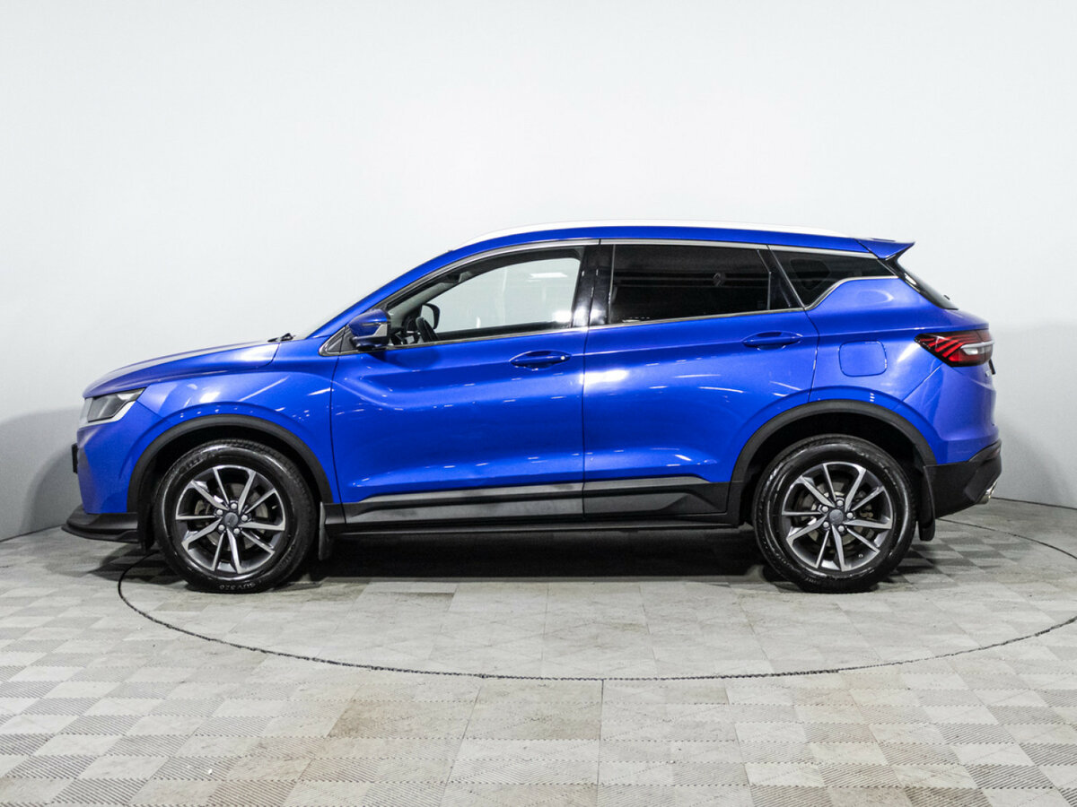 Geely Coolray 2020 года с пробегом. Фото: #7