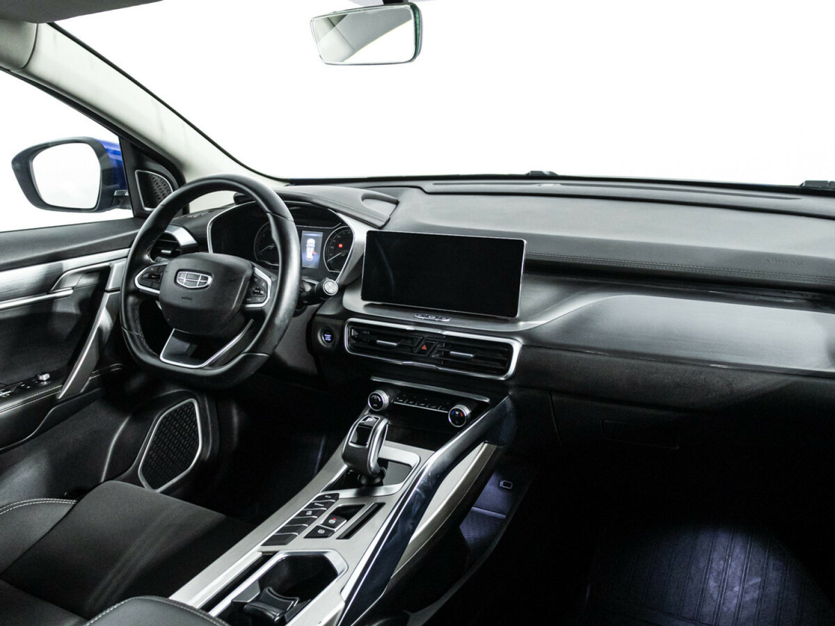 Geely Coolray 2020 года с пробегом. Фото: #8