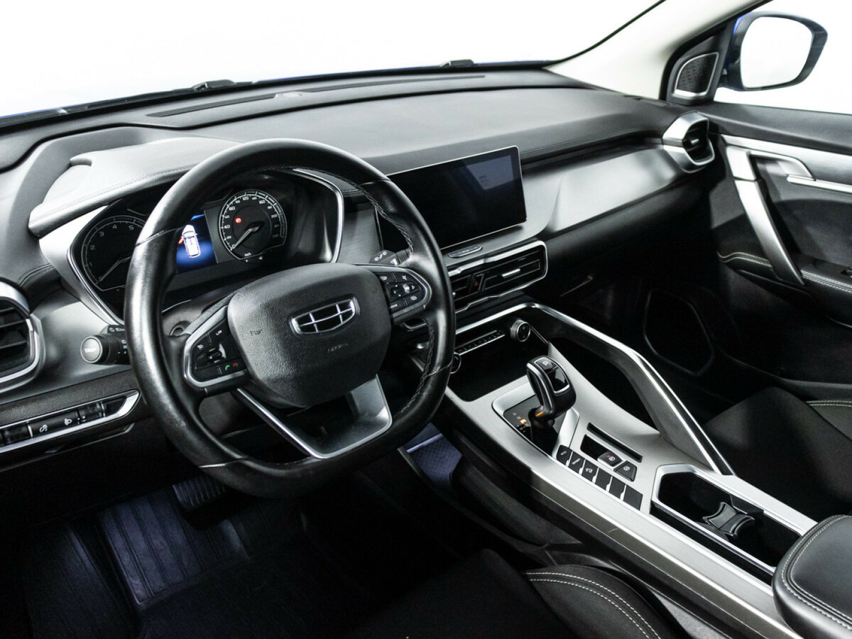 Geely Coolray 2020 года с пробегом. Фото: #10