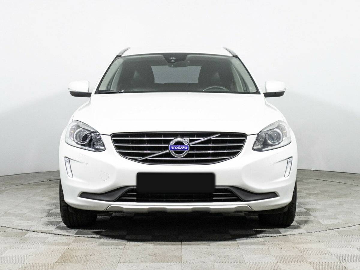 Volvo XC60 2014 года с пробегом. Фото: #1