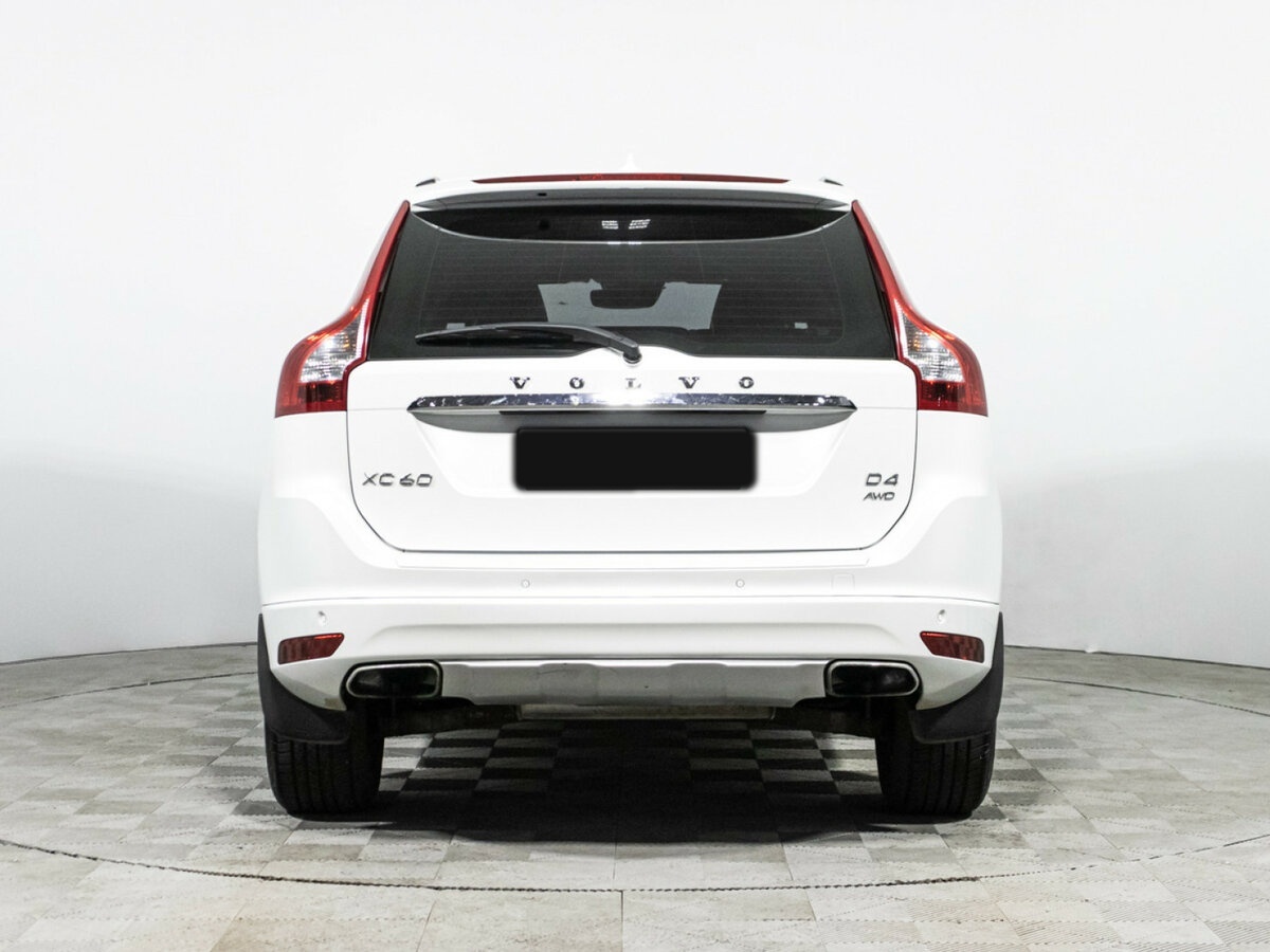 Volvo XC60 2014 года с пробегом. Фото: #4