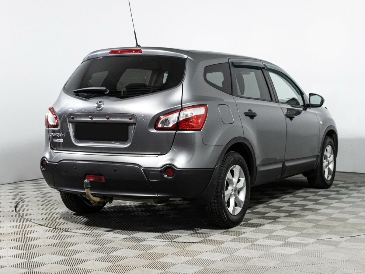 Nissan Qashqai+2 2012 года с пробегом. Фото: #4