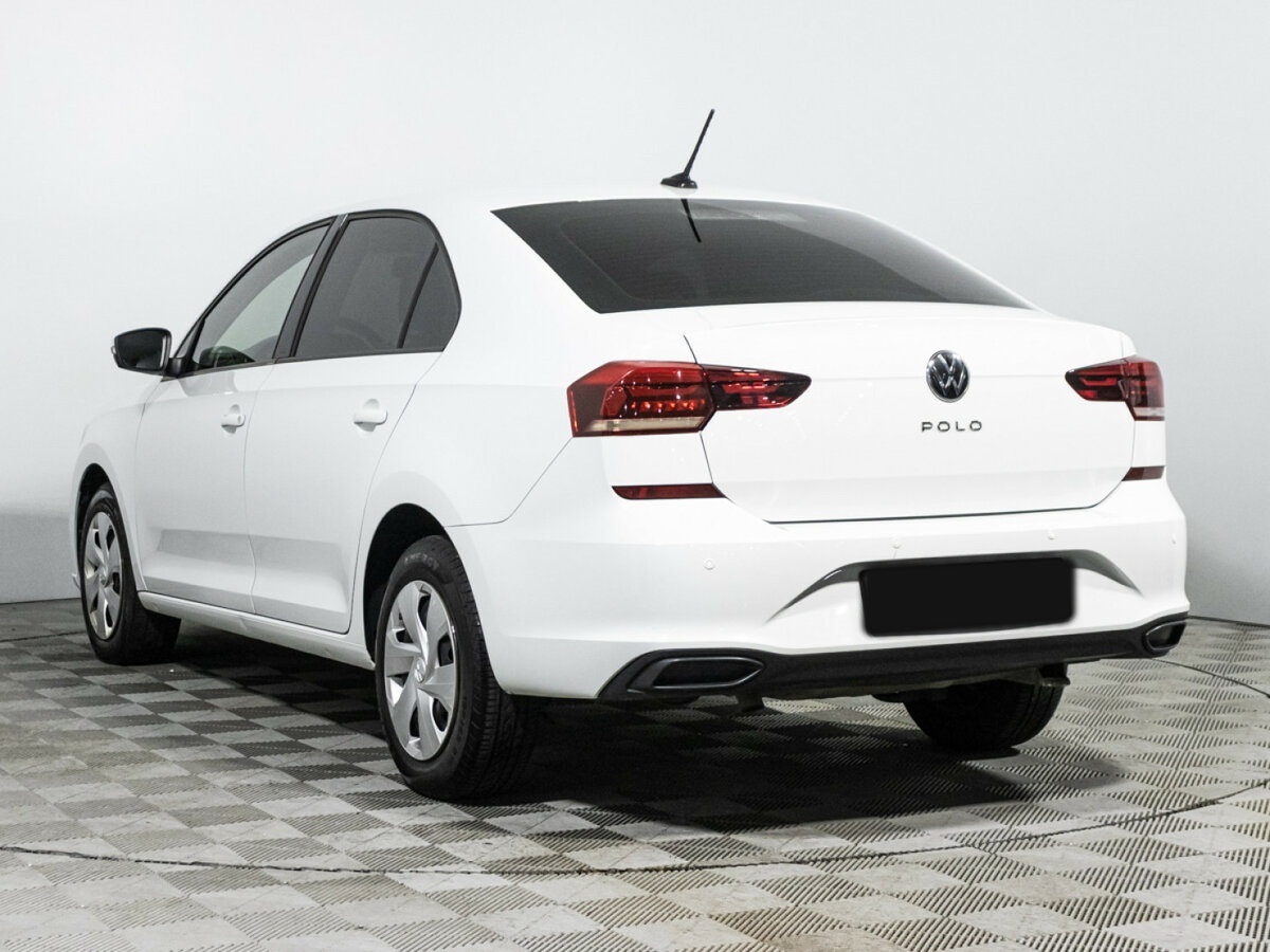 Volkswagen Polo 2021 года с пробегом. Фото: #6