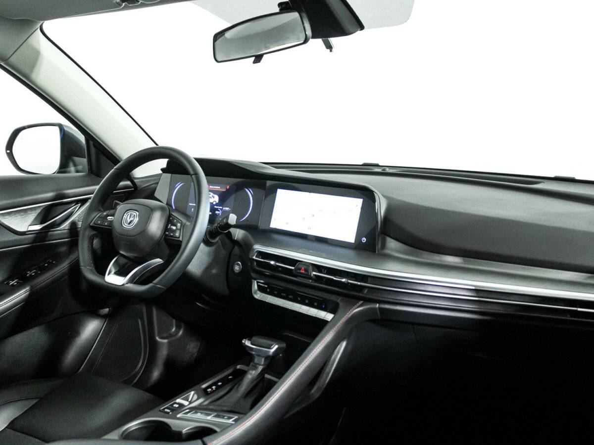 Changan CS35 Plus 2023 года с пробегом. Фото: #8