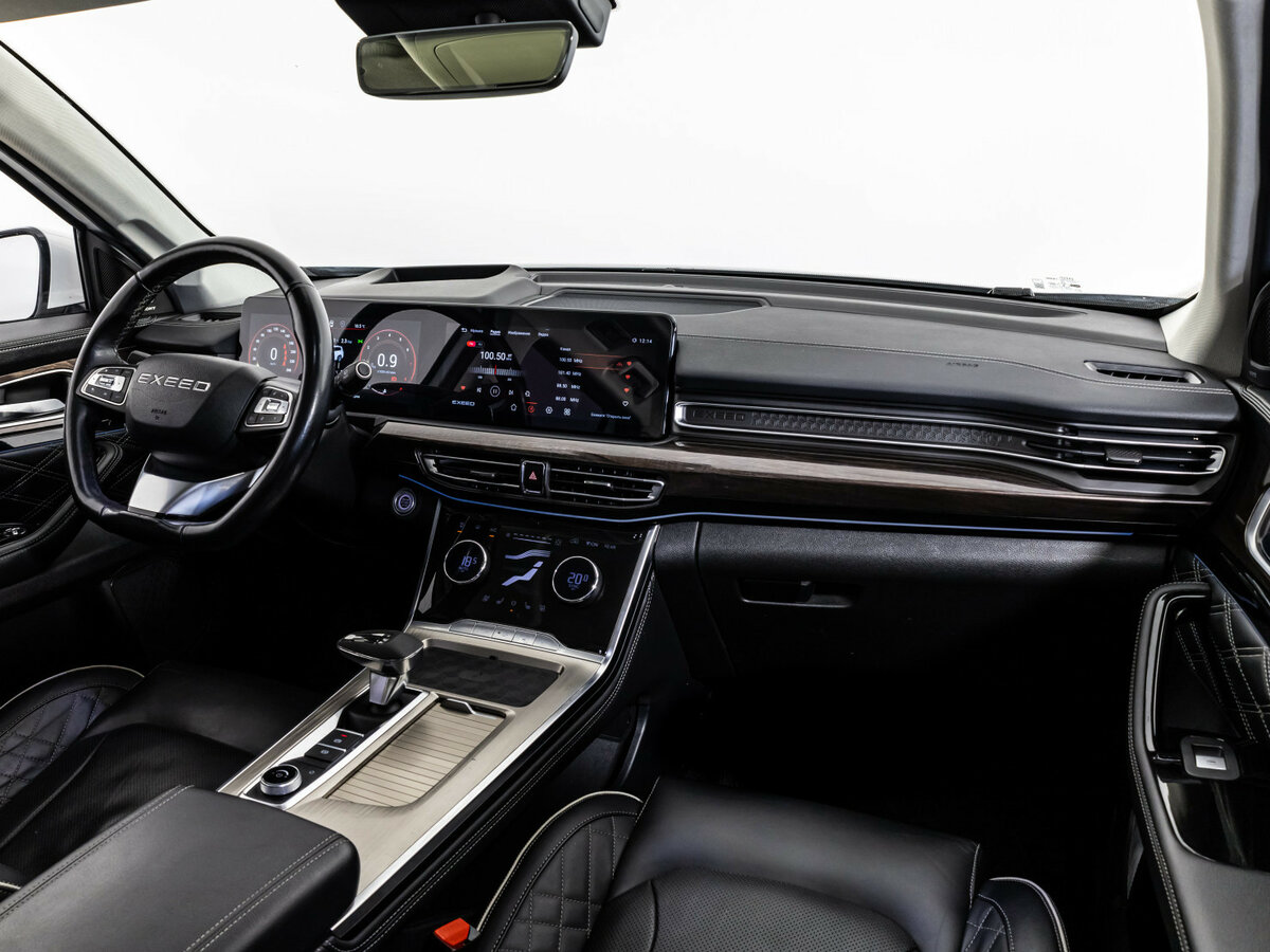 EXEED VX 2021 года с пробегом. Фото: #8