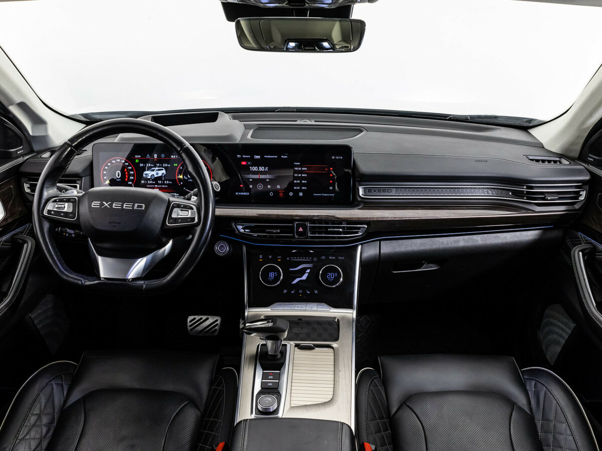 EXEED VX 2021 года с пробегом. Фото: #9