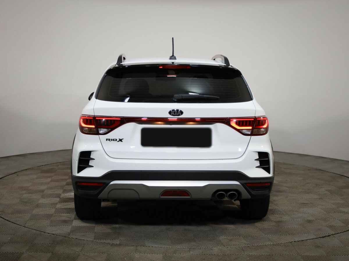 Kia Rio 2021 года с пробегом. Фото: #4