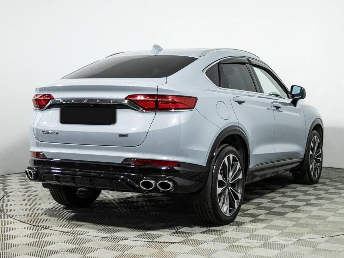 Geely Tugella 2023 года с пробегом. Фото: #3