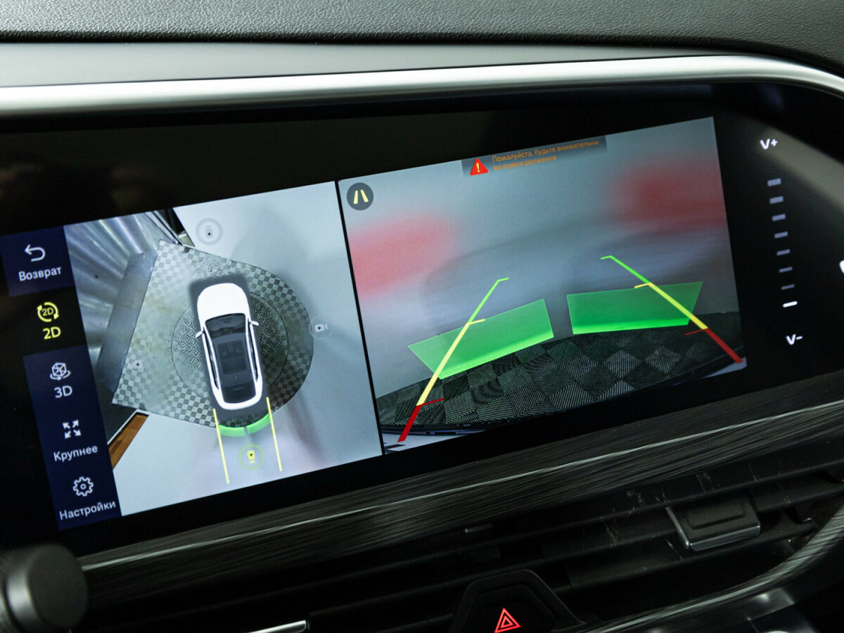 Geely Tugella 2023 года с пробегом. Фото: #16