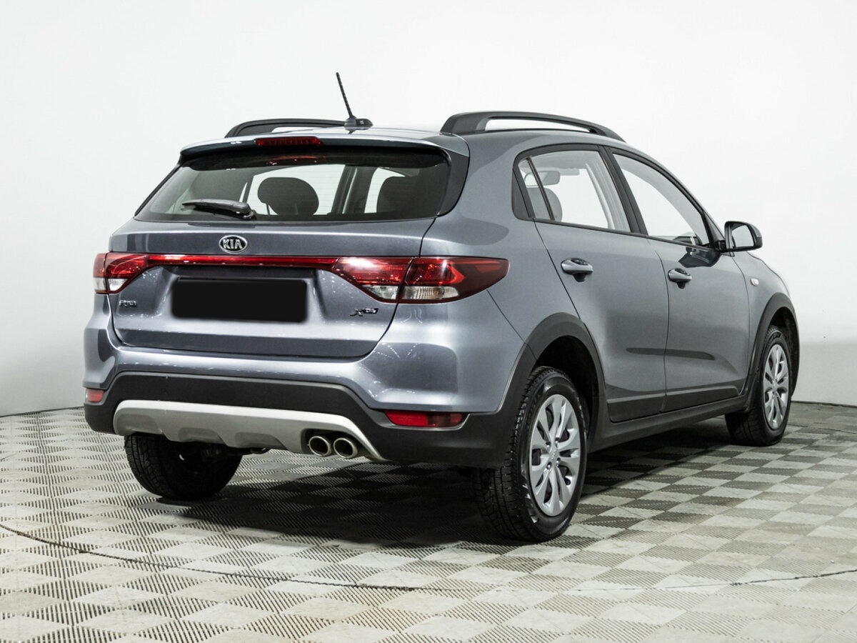 Б/У Киа Рио 2020 года. Фото: #4