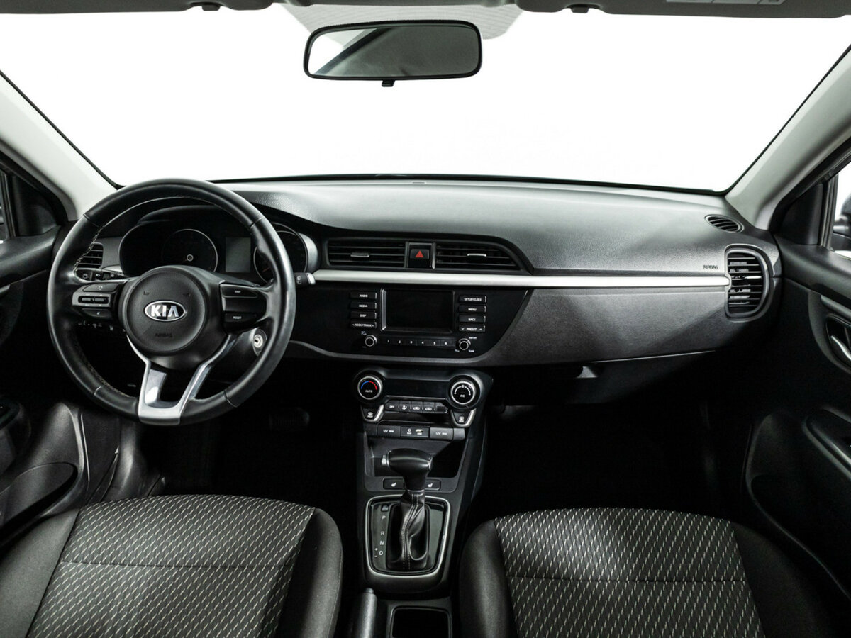 Б/У Киа Рио 2020 года. Фото: #12