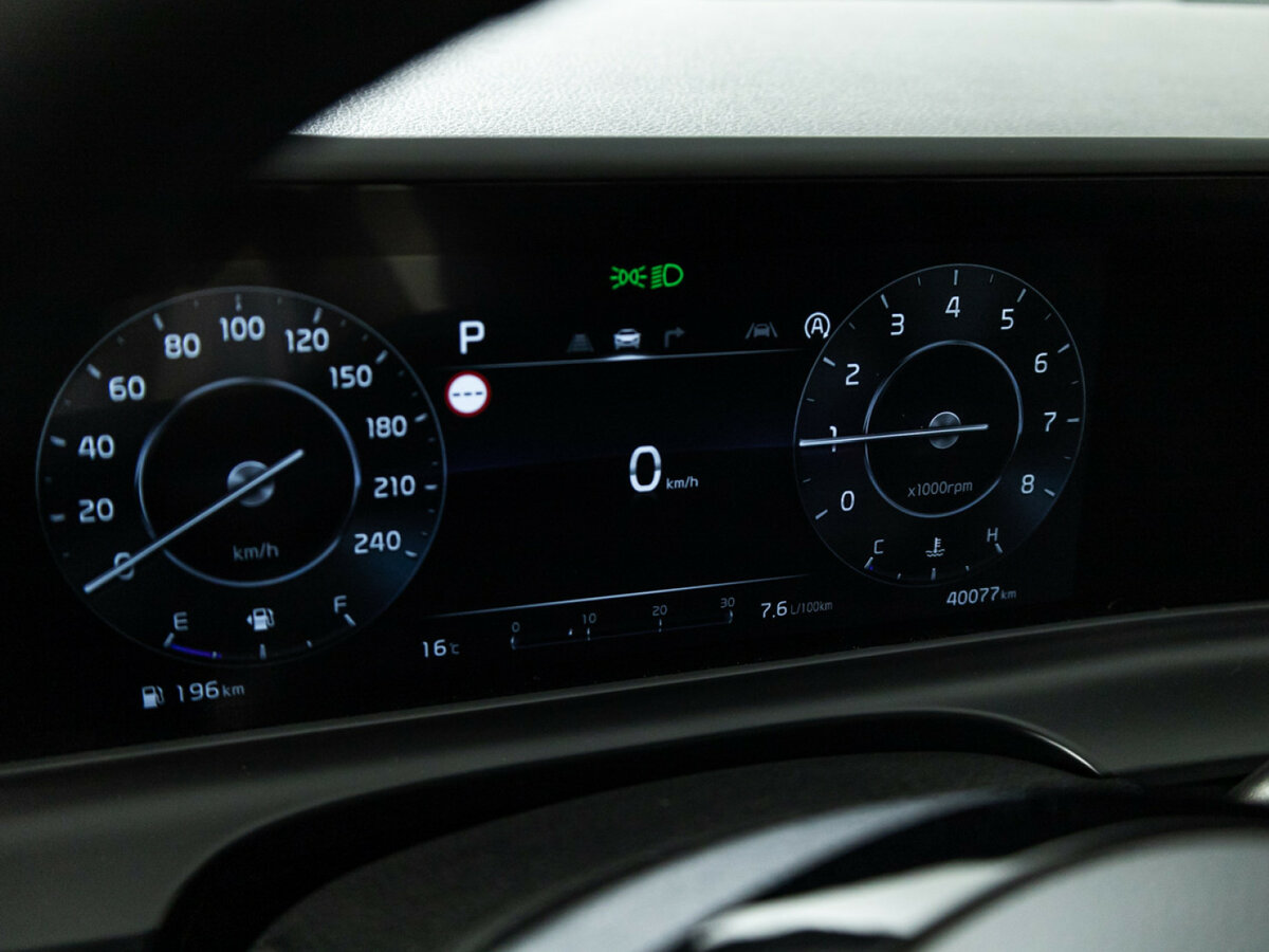 Kia Seltos 2024 года с пробегом. Фото: #12