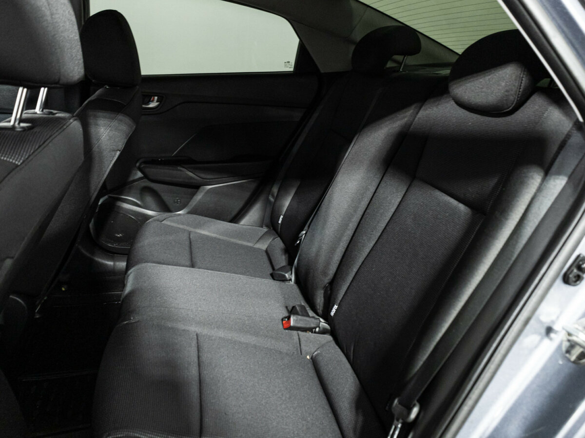 Б/У Хендай Солярис 2017 года. Фото: #9