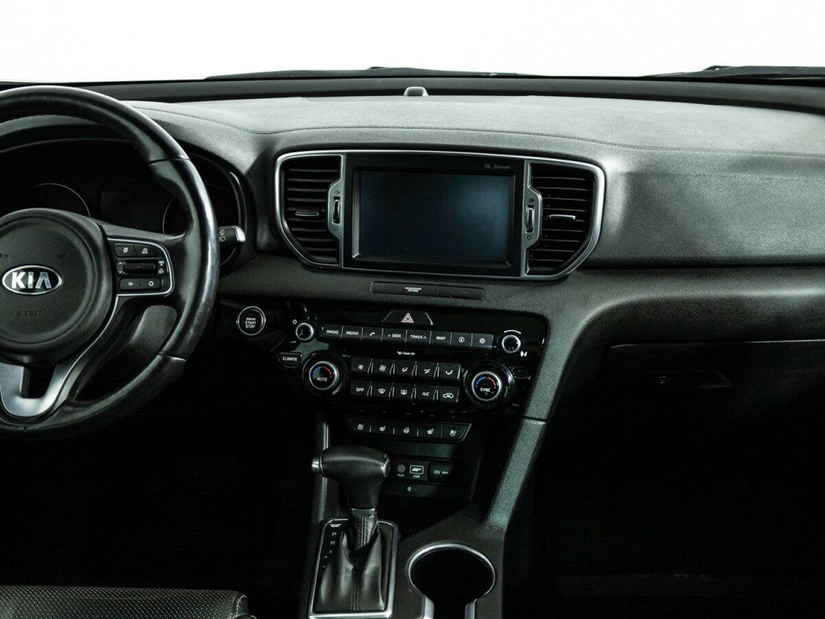 Б/У Киа Спортейдж 2016 года. Фото: #12