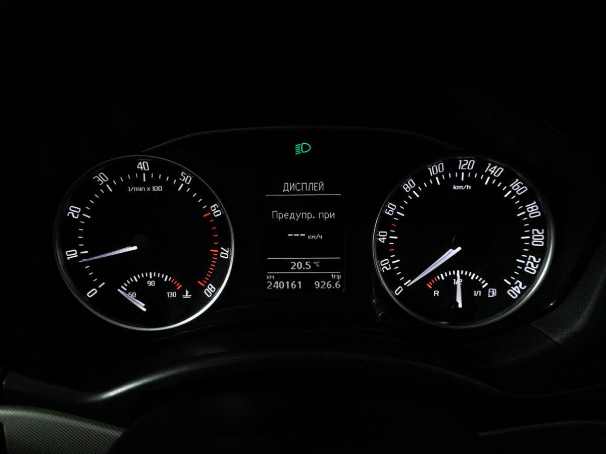 Skoda Octavia 2012 года с пробегом. Фото: #11