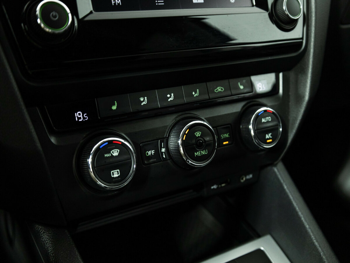 Skoda Octavia 2016 года с пробегом. Фото: #15