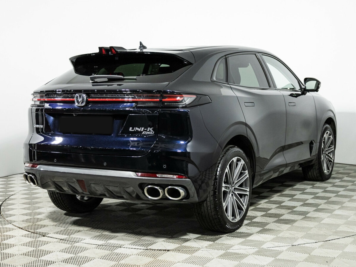 Changan UNI-K 2022 года с пробегом. Фото: #4