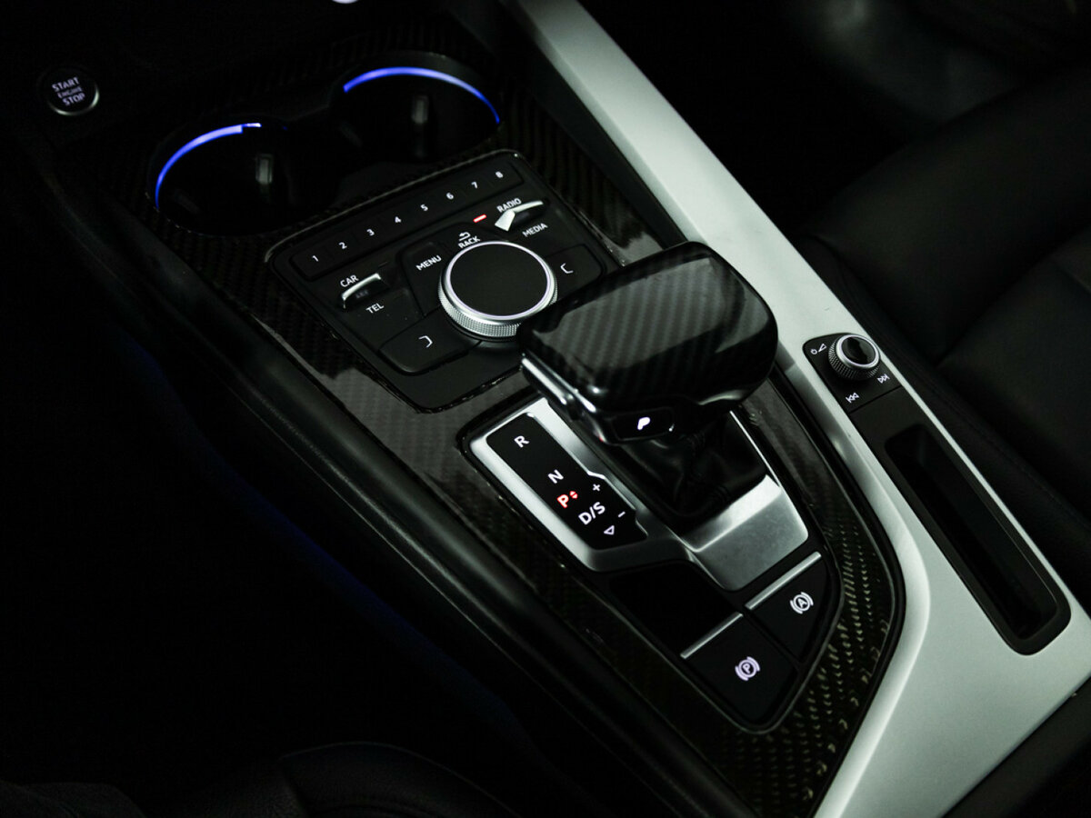 Audi A4 2018 года с пробегом. Фото: #14