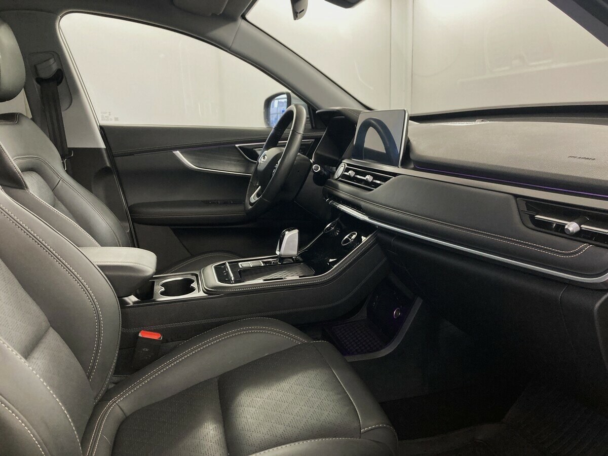 Chery Tiggo 8 2023 года с пробегом. Фото: #13