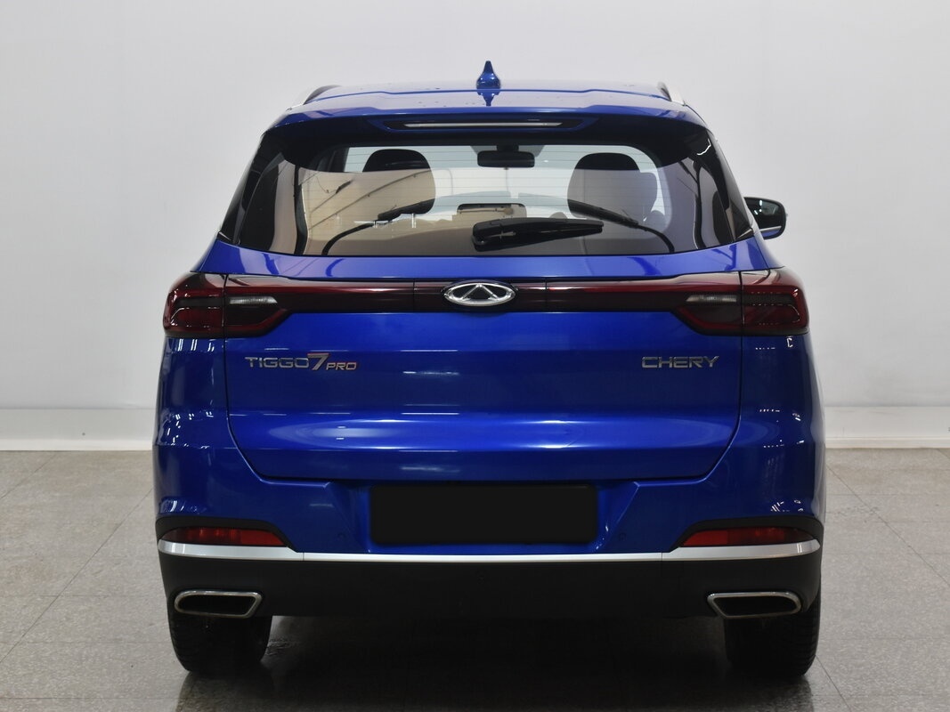Chery Tiggo 7 Pro 2022 года с пробегом. Фото: #2