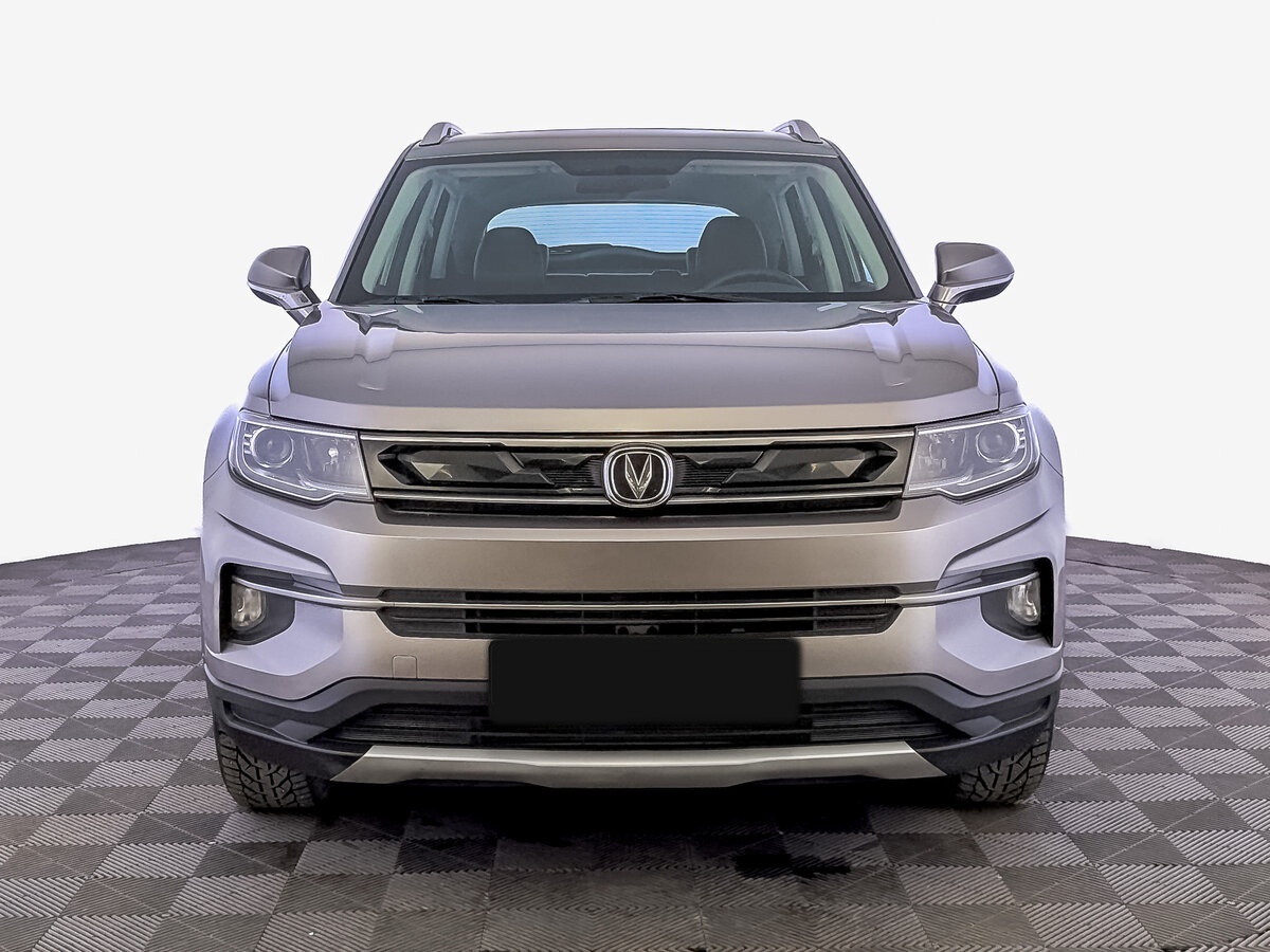 Changan CS35 Plus 2019 года с пробегом. Фото: #1