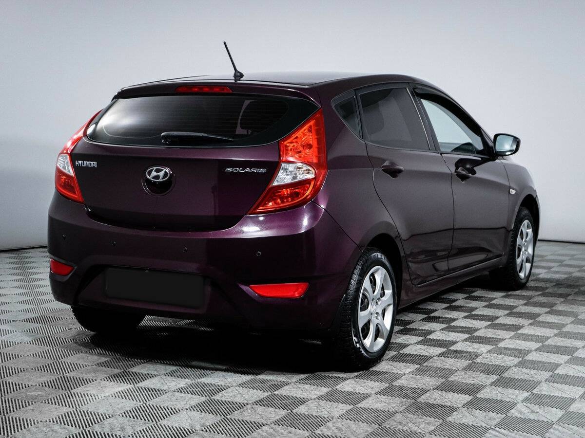 Б/У Хендай Солярис 2013 года. Фото: #3