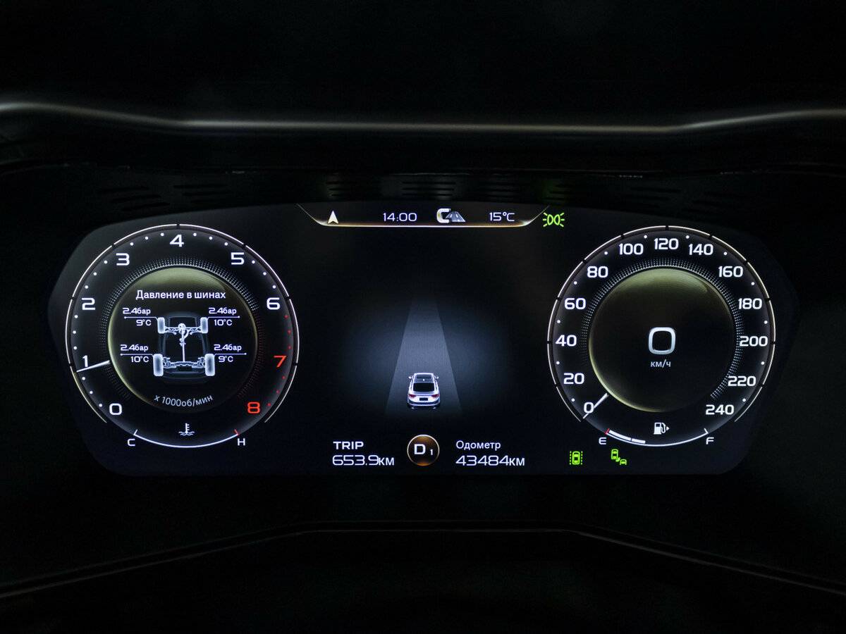 Geely Tugella 2023 года с пробегом. Фото: #10