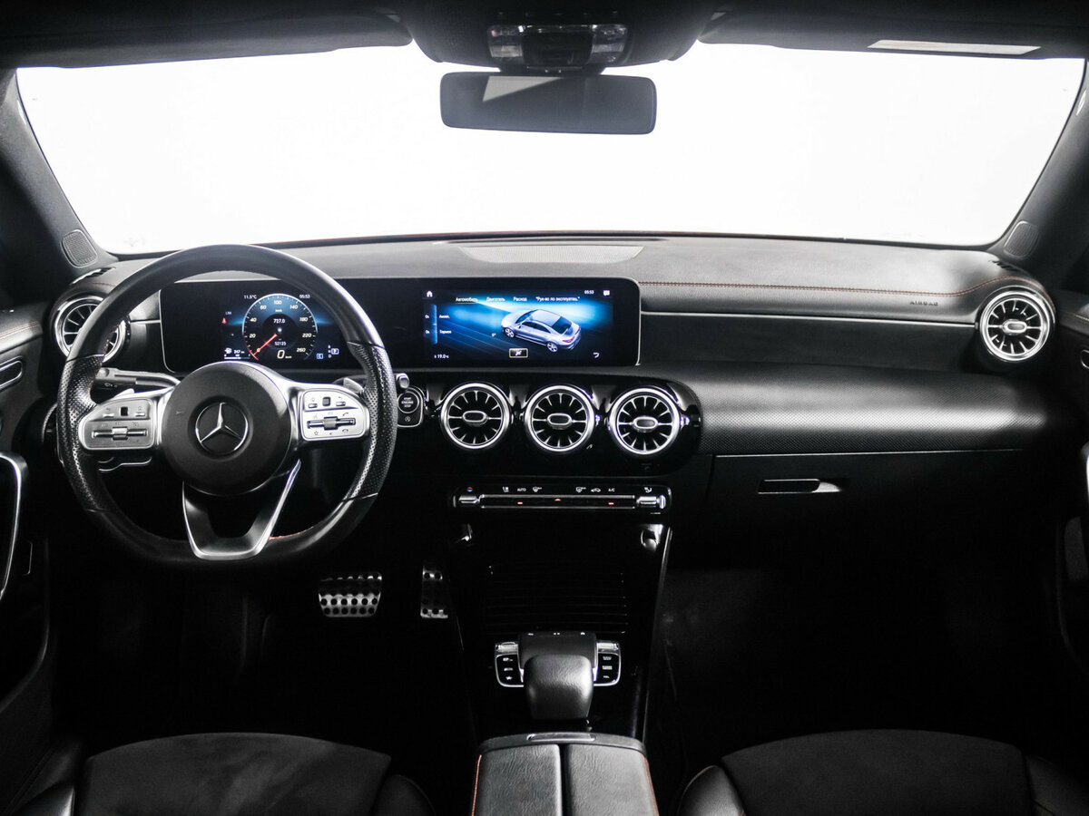 Mercedes-Benz CLA 2019 года с пробегом. Фото: #8