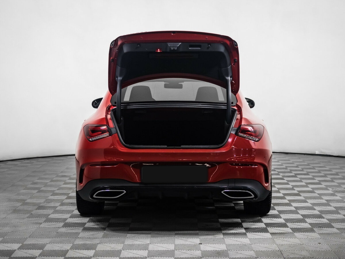 Mercedes-Benz CLA 2019 года с пробегом. Фото: #10