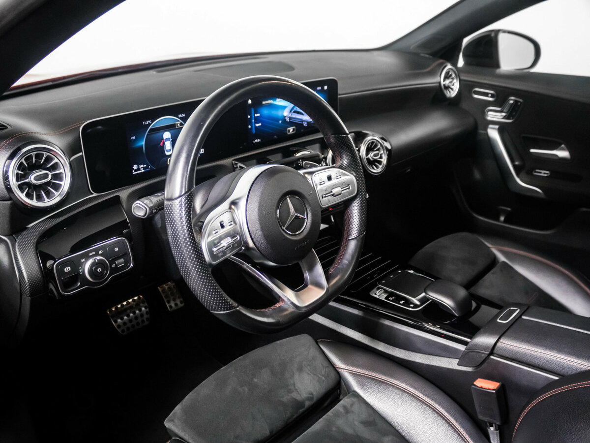 Mercedes-Benz CLA 2019 года с пробегом. Фото: #17