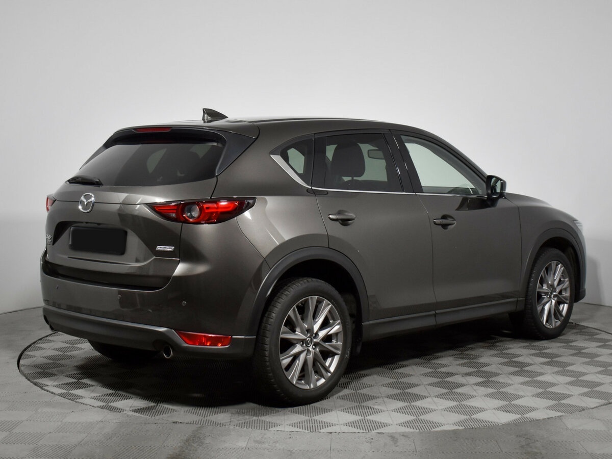 Mazda CX-5 2019 года с пробегом. Фото: #3