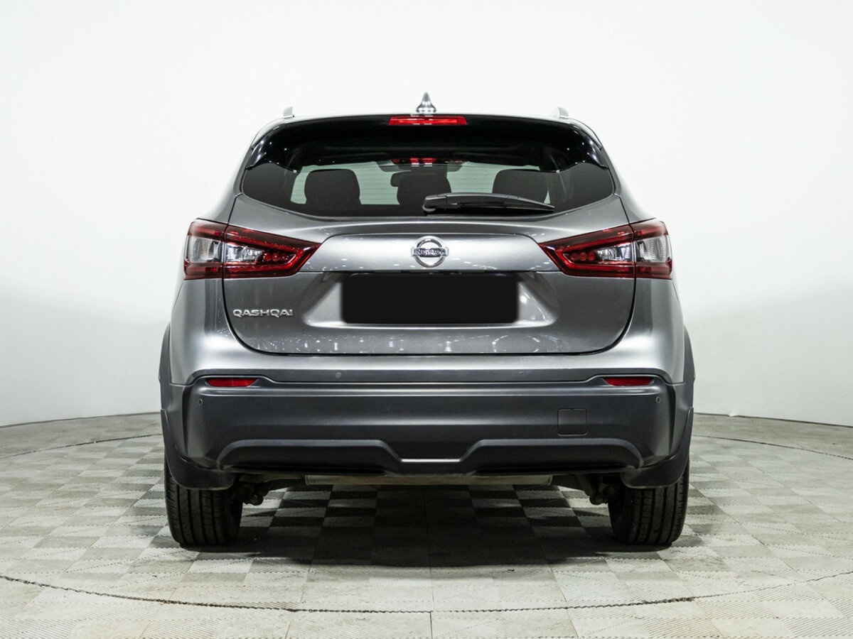 Nissan Qashqai 2021 года с пробегом. Фото: #5