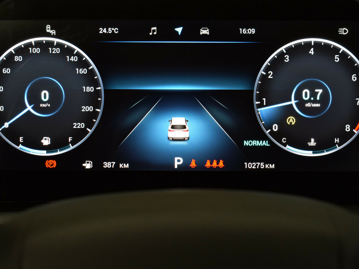 Chery Tiggo 8 Pro Max 2023 года с пробегом. Фото: #17