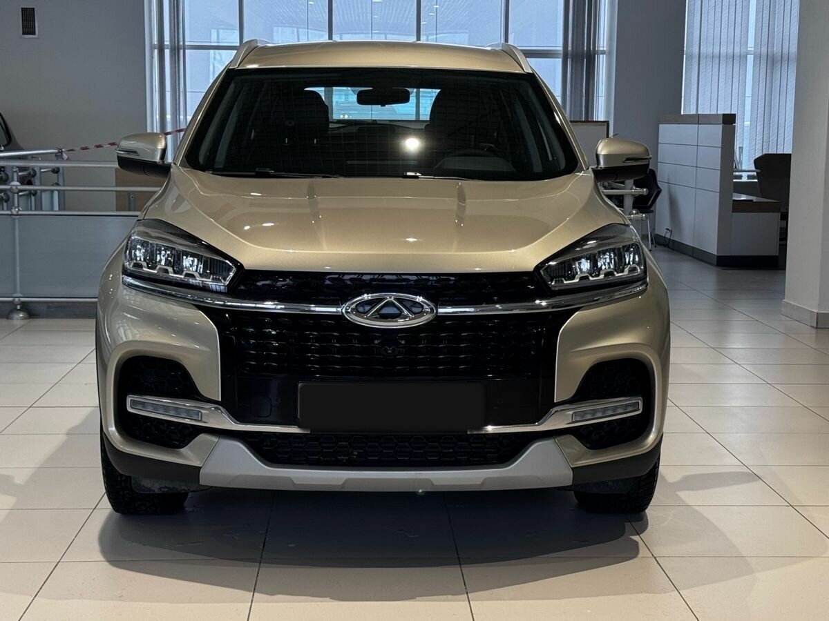 Chery Tiggo 8 2020 года с пробегом. Фото: #1