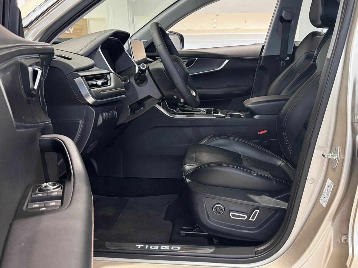 Chery Tiggo 8 2020 года с пробегом. Фото: #11