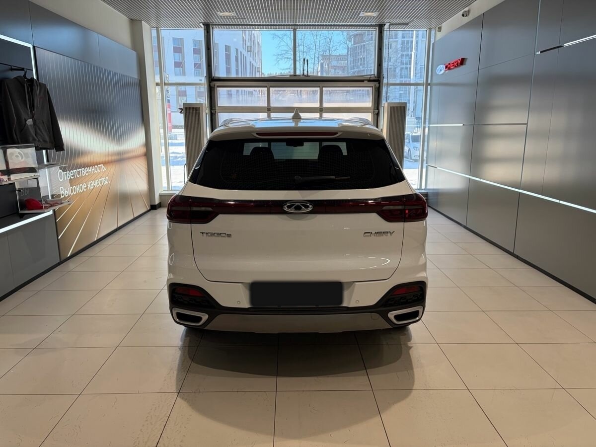 Chery Tiggo 8 2023 года с пробегом. Фото: #4