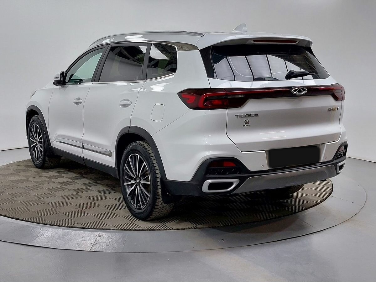 Chery Tiggo 8 2023 года с пробегом. Фото: #6