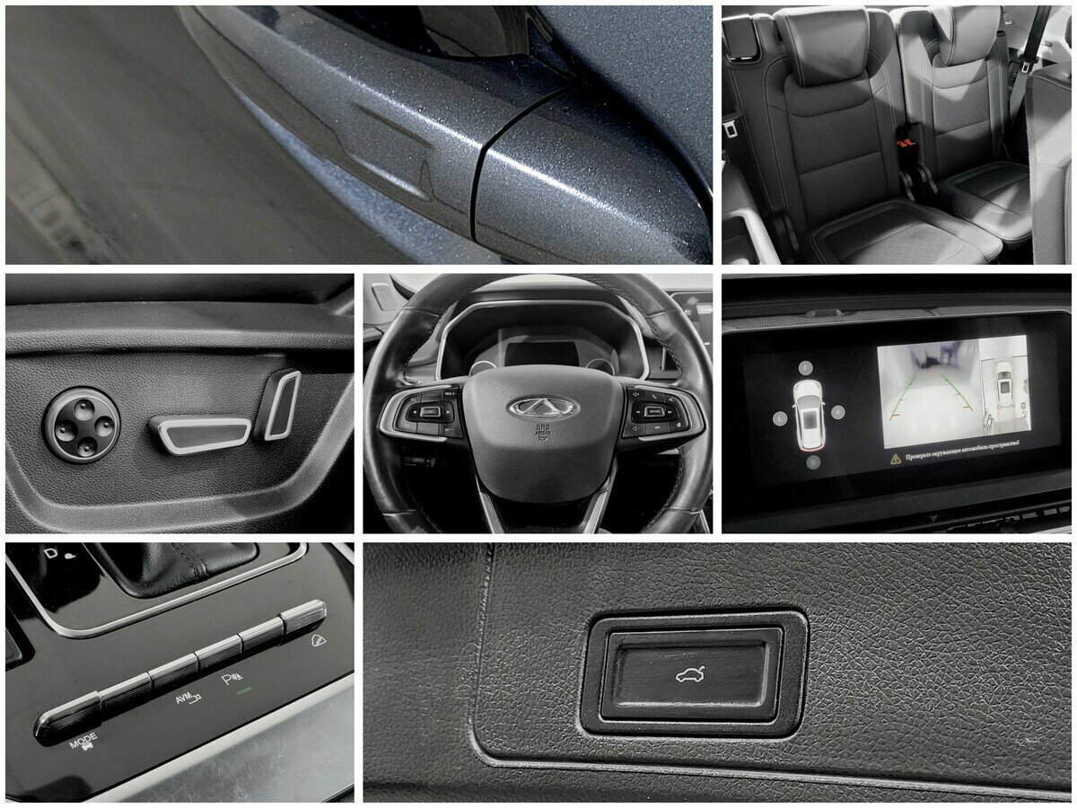 Chery Tiggo 8 2020 года с пробегом. Фото: #8