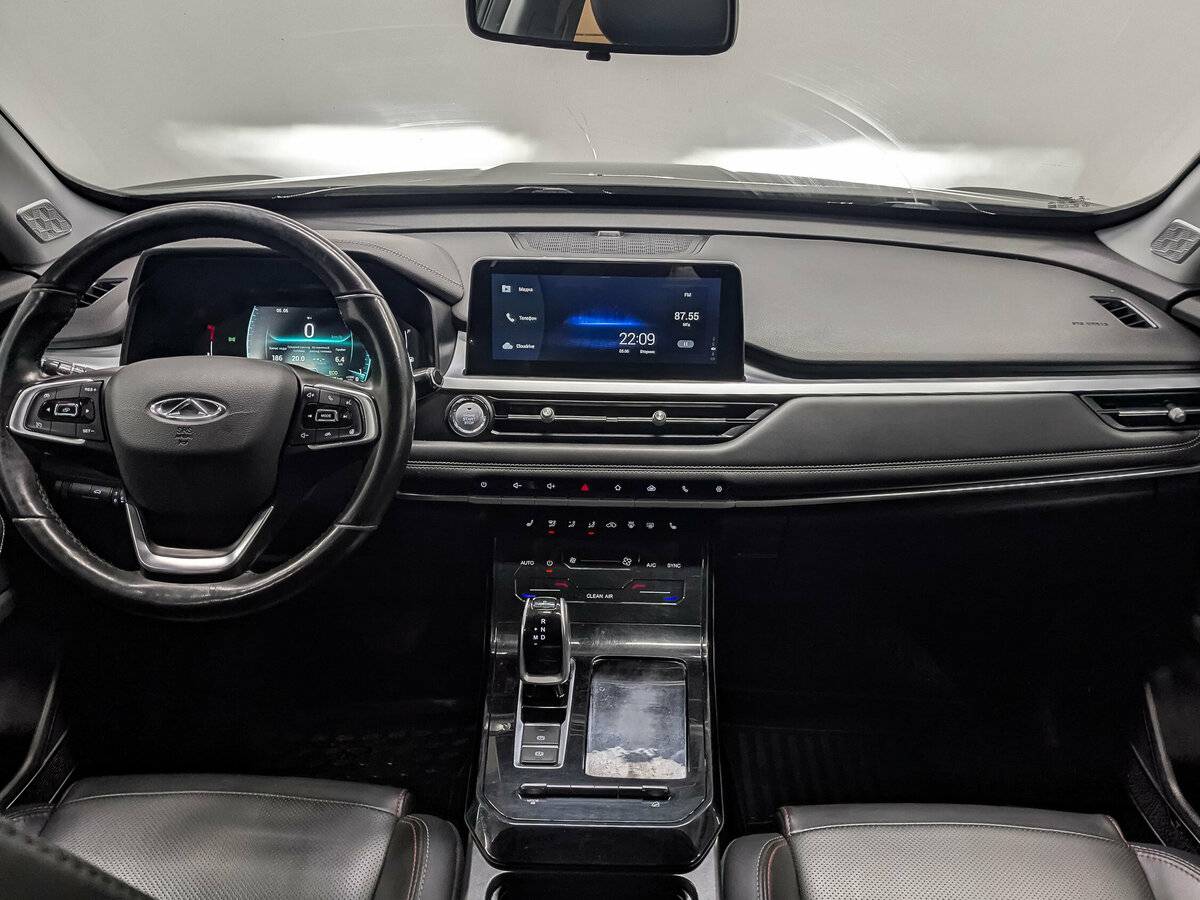 Chery Tiggo 7 Pro 2022 года с пробегом. Фото: #12