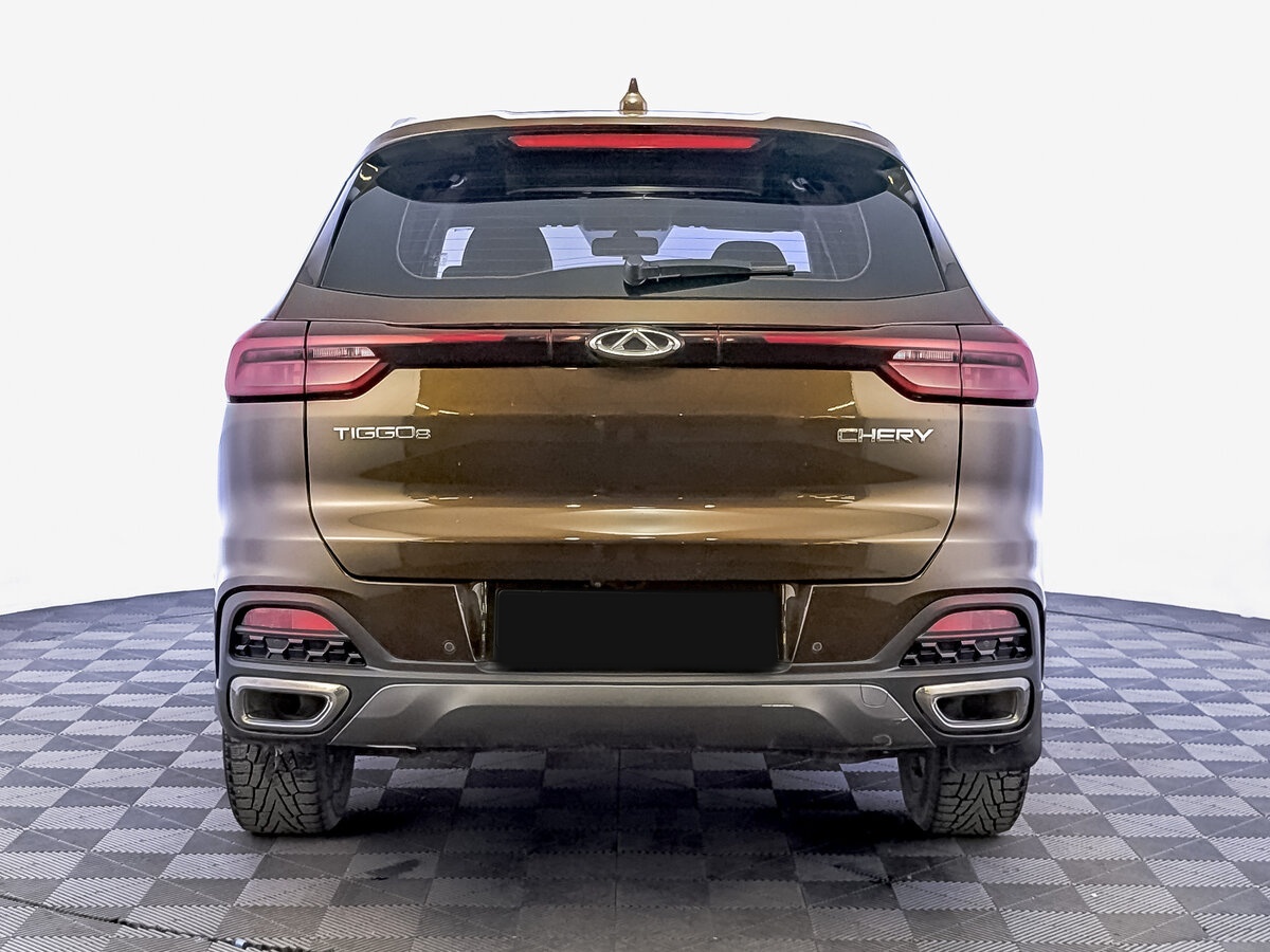 Chery Tiggo 8 2020 года с пробегом. Фото: #5