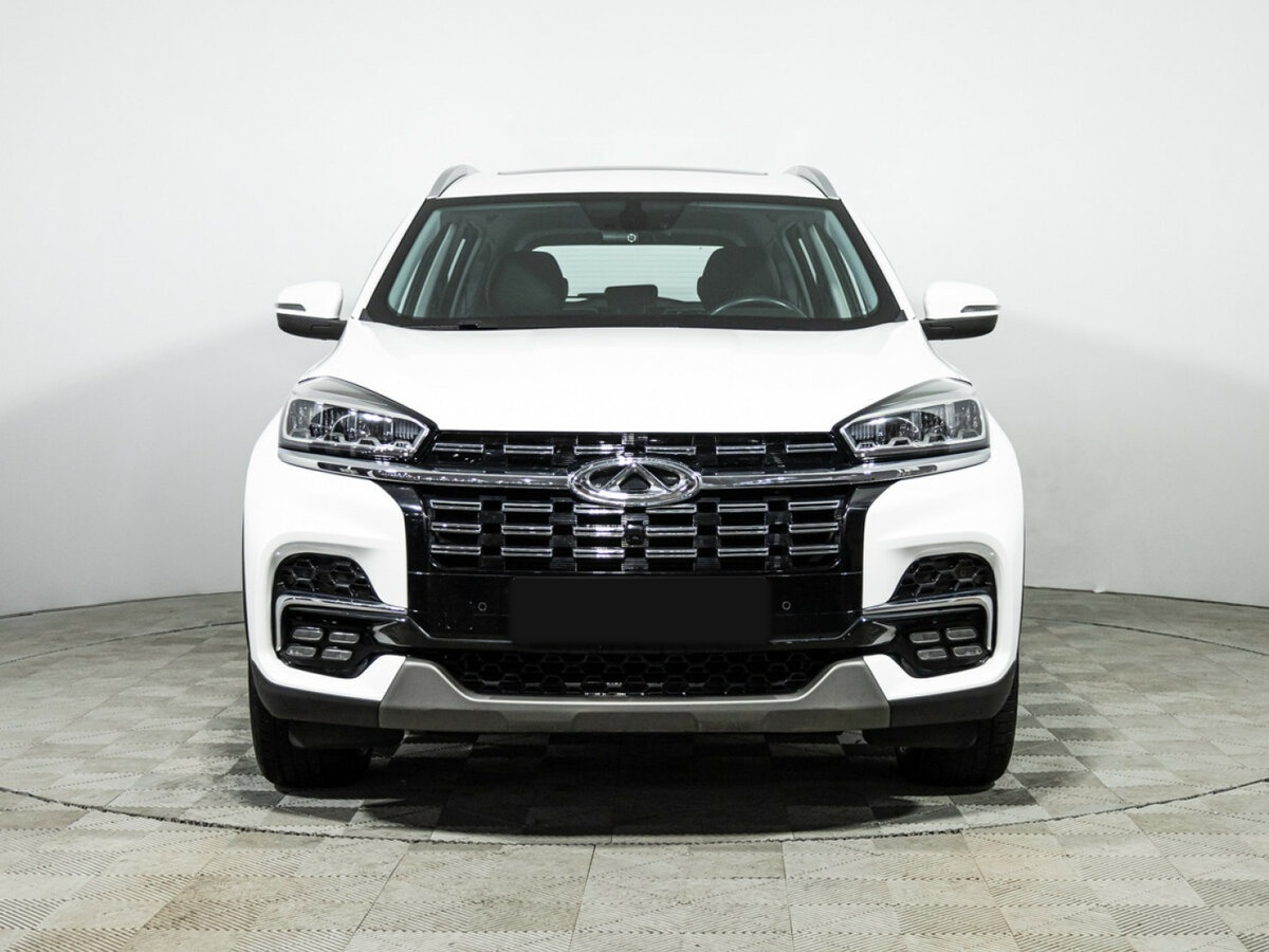 Chery Tiggo 8 2022 года с пробегом. Фото: #1