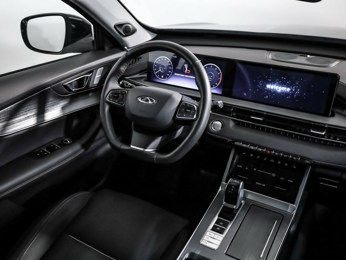 Chery Tiggo 7 Pro Max 2023 года с пробегом. Фото: #7