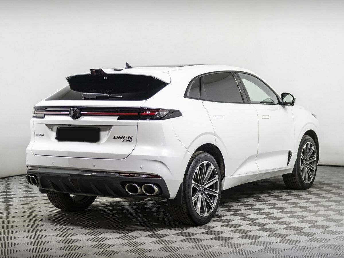 Changan UNI-K 2023 года с пробегом. Фото: #3