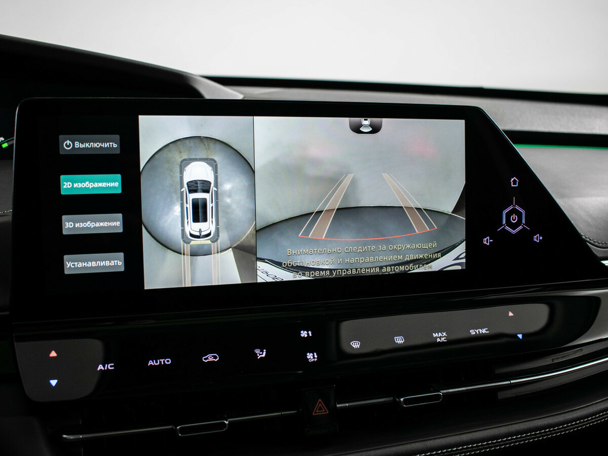 Changan UNI-K 2023 года с пробегом. Фото: #19