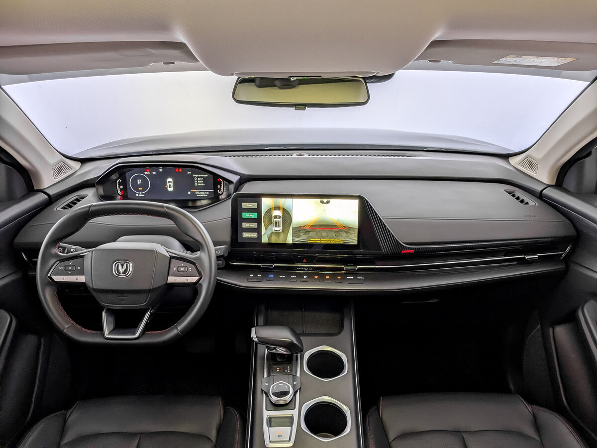 Changan CS55 Plus 2023 года с пробегом. Фото: #13