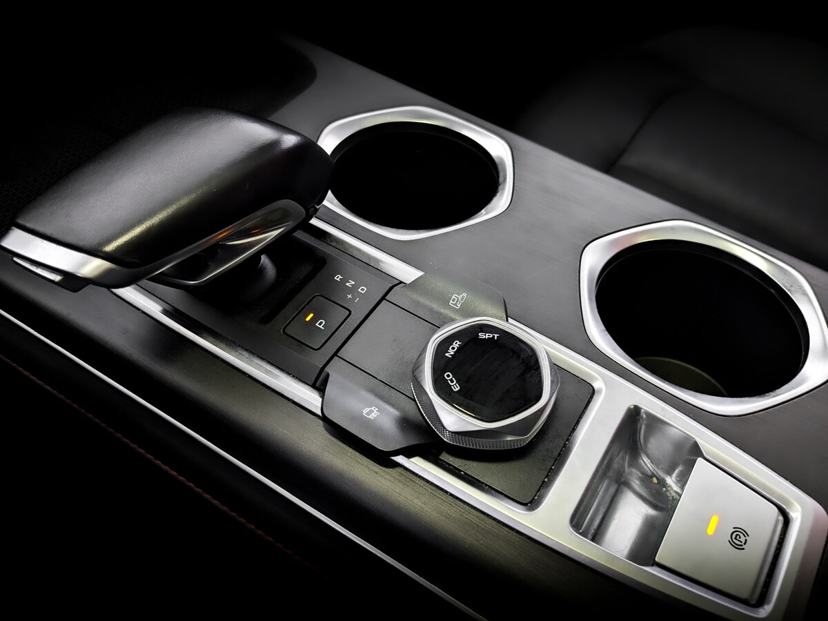 Changan CS55 Plus 2023 года с пробегом. Фото: #29