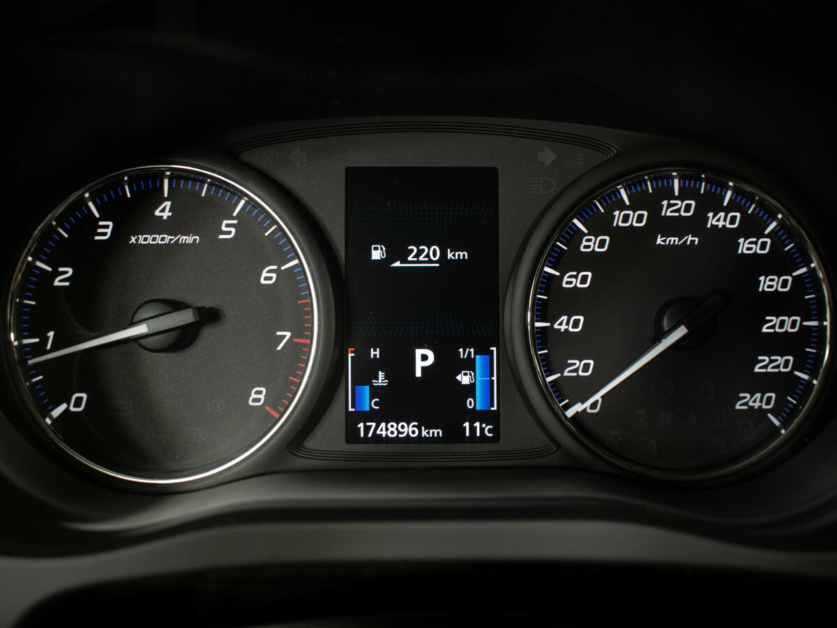 Mitsubishi Outlander 2018 года с пробегом. Фото: #11