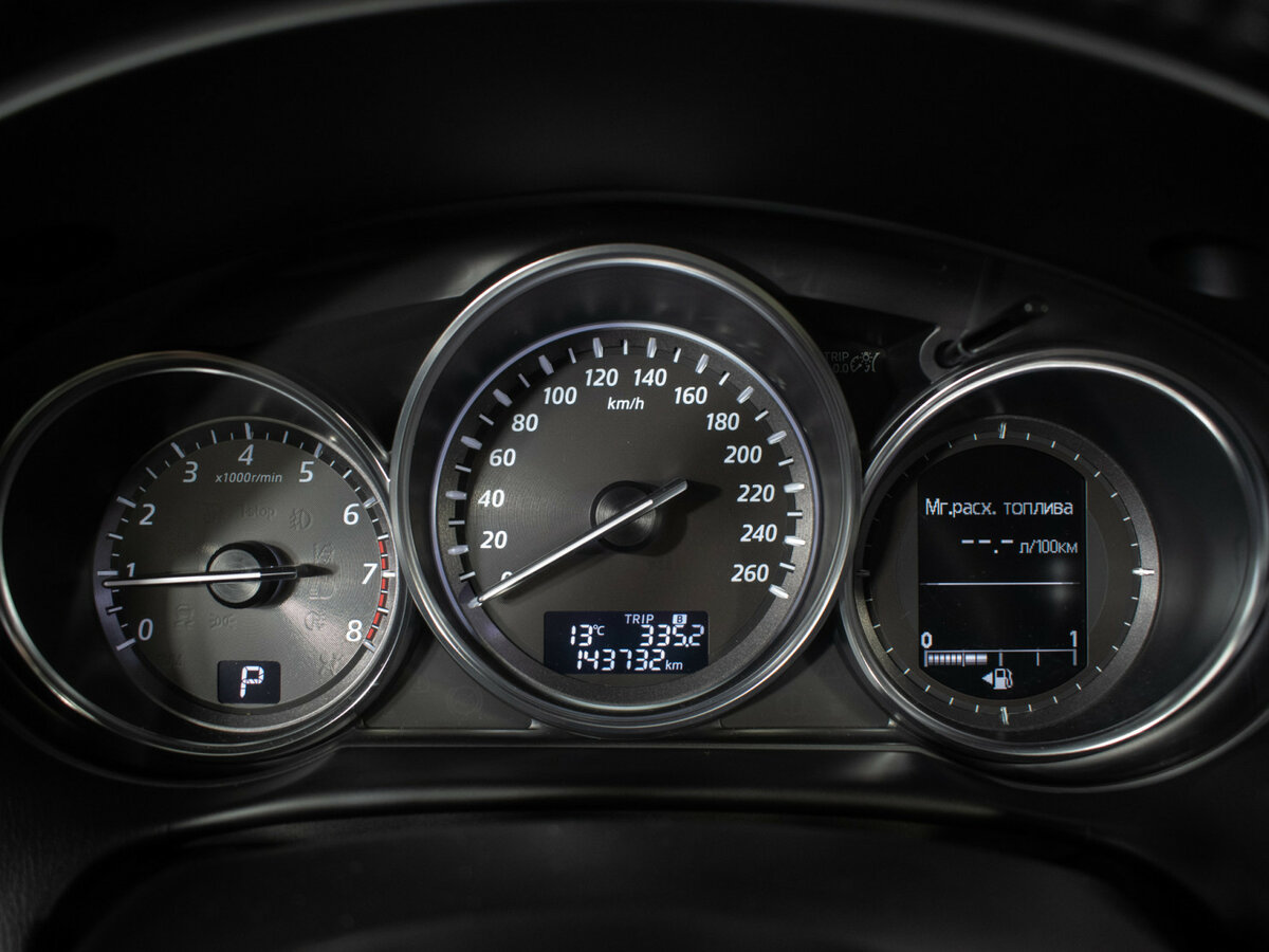 Mazda CX-5 2012 года с пробегом. Фото: #11